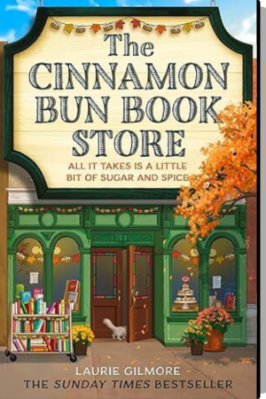 The cinnamon bun bookstore