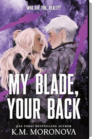 My blade , Your back