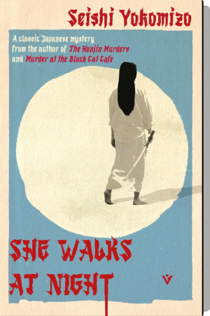 She walks at night